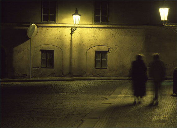 Ghosts of Prague.